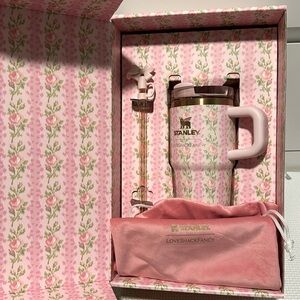 Stanley x LoveShackFancy 20oz Quencher Heirloom